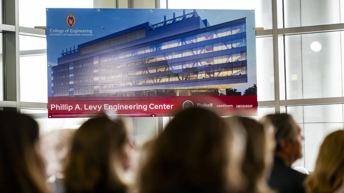 Dan Levy Construction, Inc. leadership team overseeing a major construction development project in San Diego